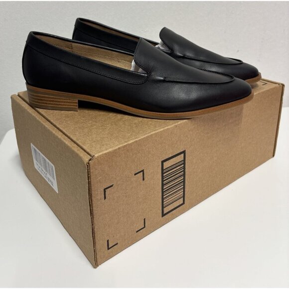 AEROSOLES / Emilia / Womens Black / Leather / Loafers / Size 11 / Low Heel / Sli - Picture 9 of 10